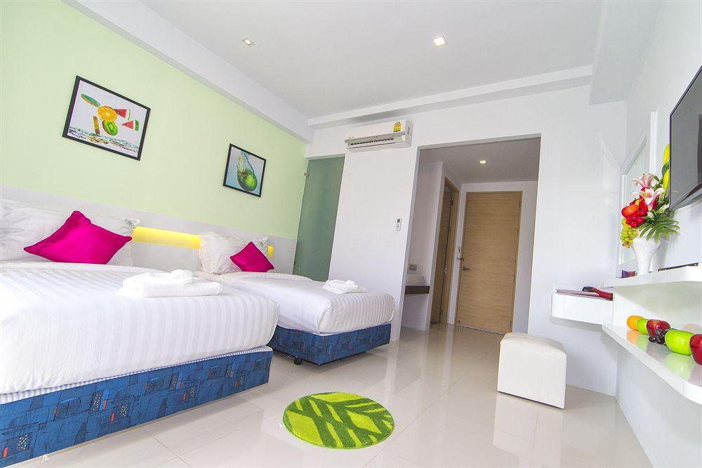 Hotell The Frutta Boutique Patong
