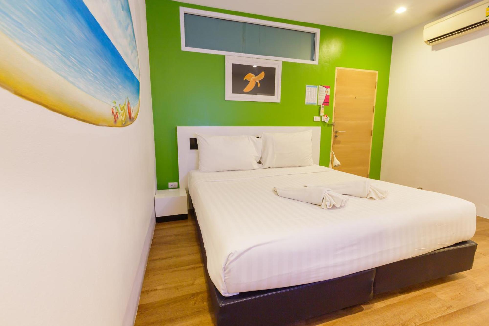 Hotell The Frutta Boutique Patong