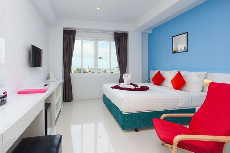 Hotell The Frutta Boutique Patong