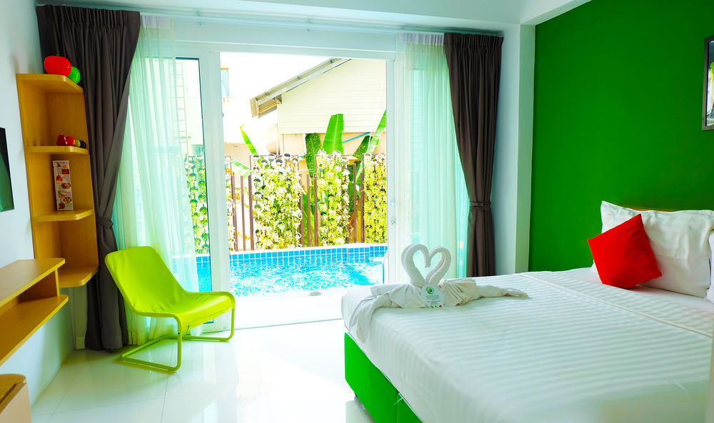 Hotell The Frutta Boutique Patong